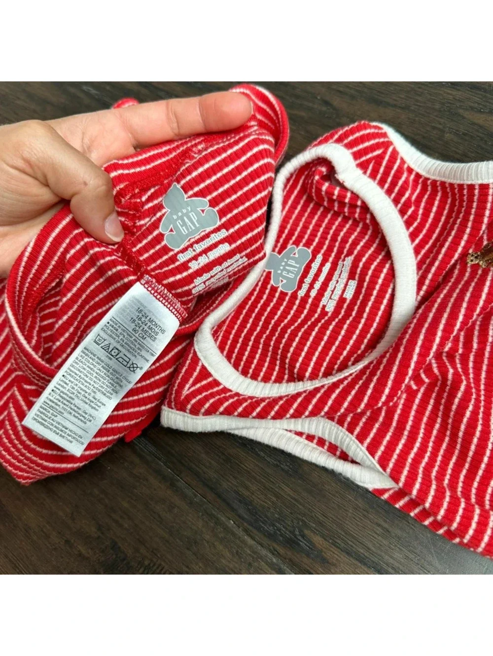 GAP size 18